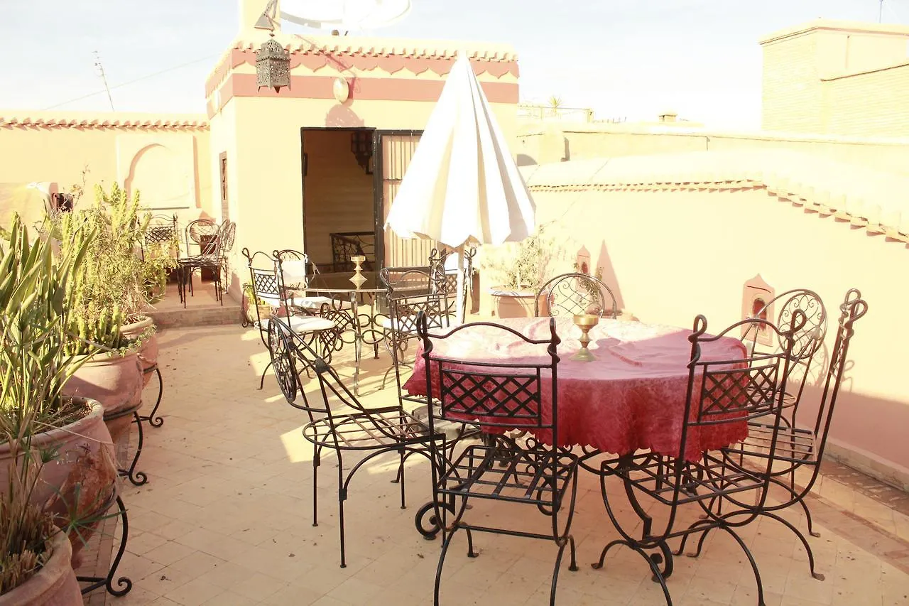 Dar Narjis Hotel Marrakesh Marokko